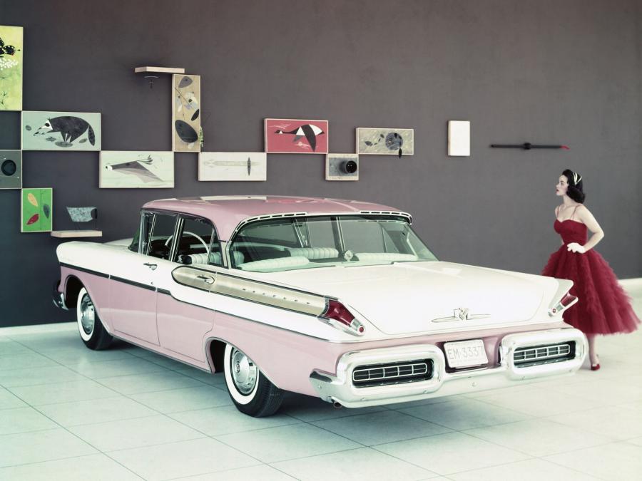 Mercury Montclair Sedan 1957 года  (фото 2 из 4)